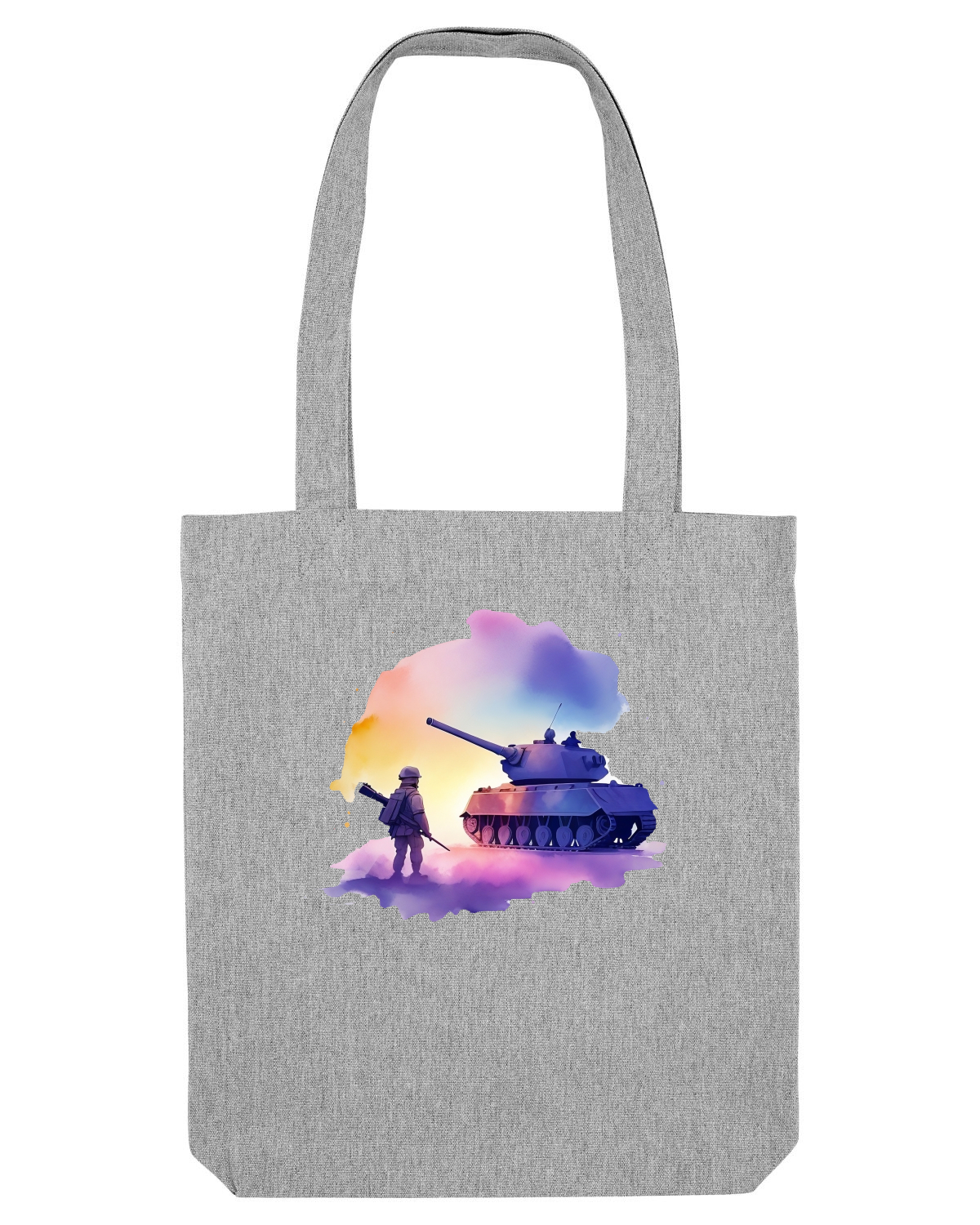 Sacoșă textilă Heather Grey