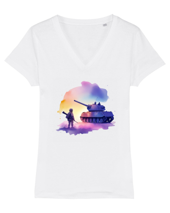 Aquatic Warrior White