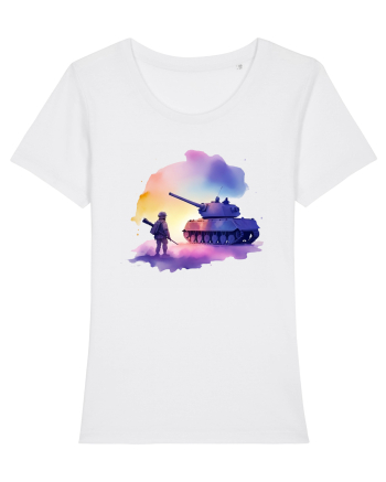 Aquatic Warrior White