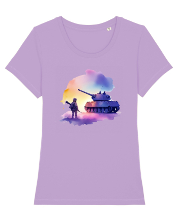 Aquatic Warrior Lavender Dawn
