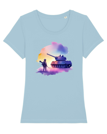 Aquatic Warrior Sky Blue