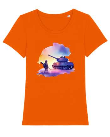 Aquatic Warrior Bright Orange