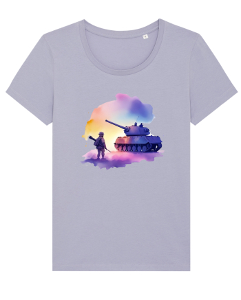 Aquatic Warrior Lavender