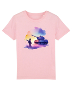 Aquatic Warrior Tricou mânecă scurtă  Copii Mini Creator