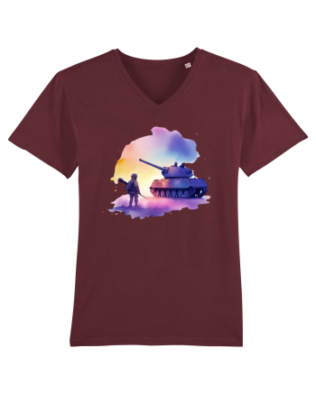 Aquatic Warrior Burgundy
