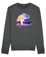Aquatic Warrior Bluză mânecă lungă Unisex Rise