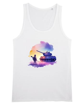 Aquatic Warrior White
