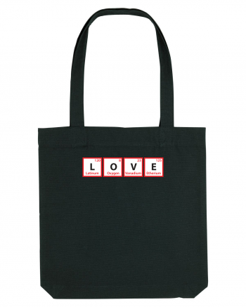 Love (chemical symbols) Black