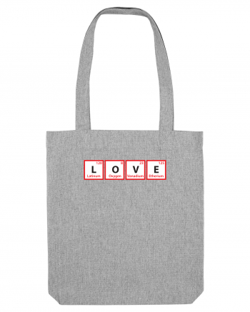 Love (chemical symbols) Heather Grey