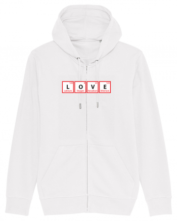 Love (chemical symbols) White