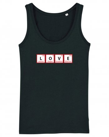 Love (chemical symbols) Black