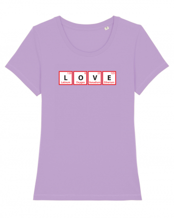 Love (chemical symbols) Lavender Dawn