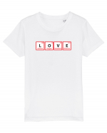 Love (chemical symbols) Tricou mânecă scurtă  Copii Mini Creator