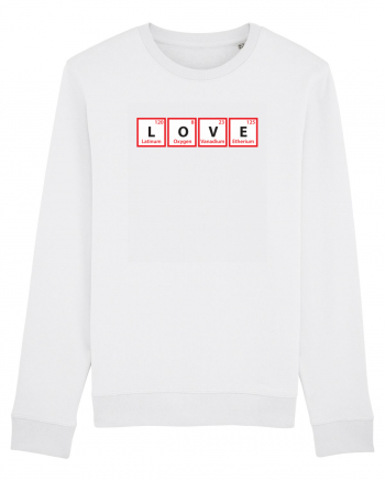 Love (chemical symbols) White