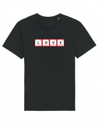 Love (chemical symbols) Black