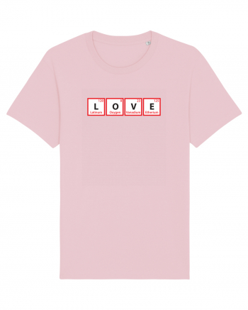 Love (chemical symbols) Cotton Pink