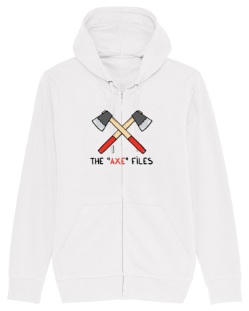 The axe files White