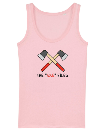 The axe files Cotton Pink
