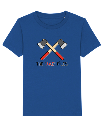 The axe files Majorelle Blue