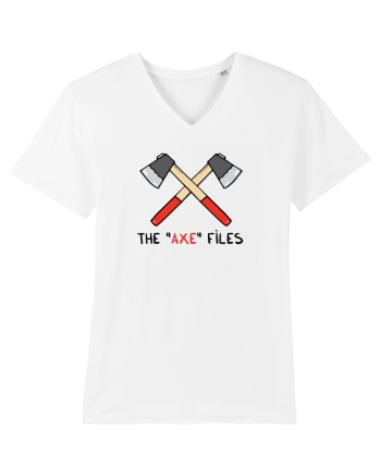 The axe files White