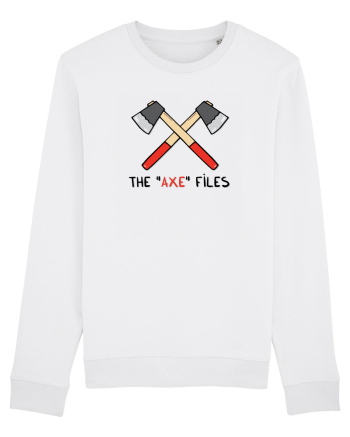 The axe files White