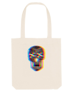 Skull (color) Sacoșă textilă