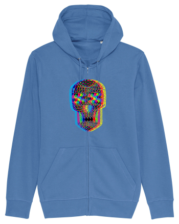 Skull (color) Bright Blue