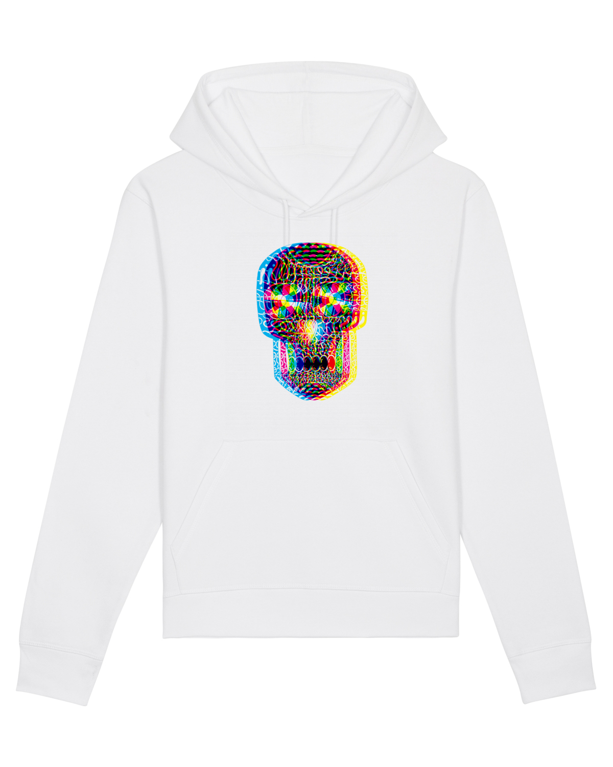 Hanorac Unisex Drummer White