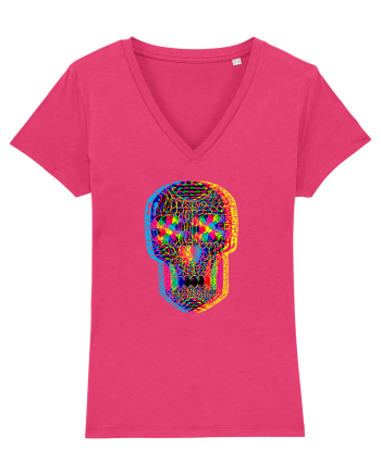 Skull (color) Raspberry