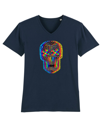 Skull (color) French Navy