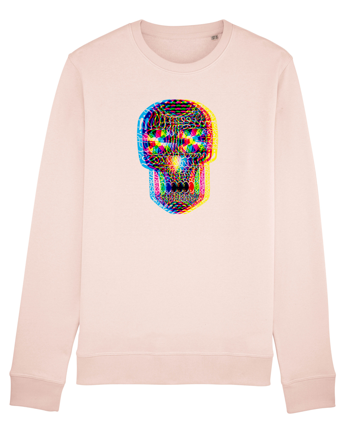 Bluză mânecă lungă Unisex Rise Candy Pink