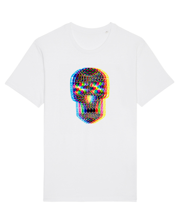 Skull (color) White