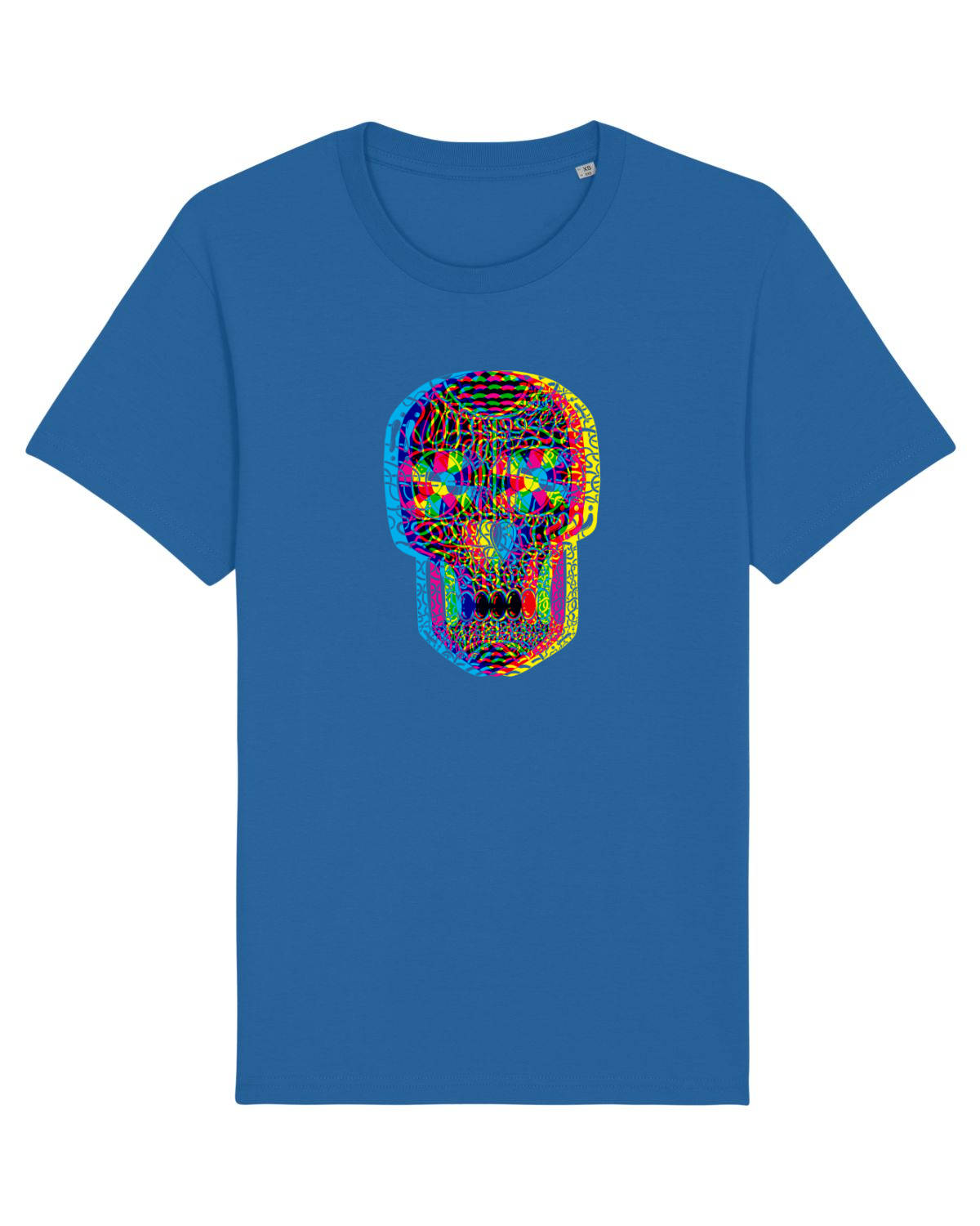 Tricou mânecă scurtă Unisex Rocker Royal Blue