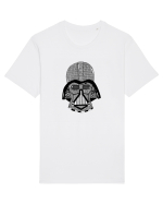 Darth Vader helmet Tricou mânecă scurtă Unisex Rocker