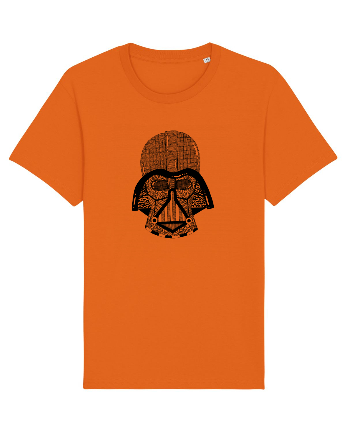Tricou mânecă scurtă Unisex Rocker Bright Orange
