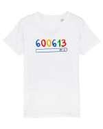 600613 Tricou mânecă scurtă  Copii Mini Creator