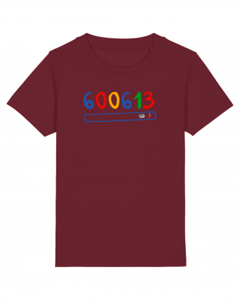 600613 Burgundy