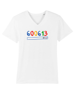 600613 Tricou mânecă scurtă guler V Bărbat Presenter