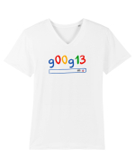 google Tricou mânecă scurtă guler V Bărbat Presenter