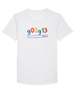 google Tricou mânecă scurtă guler larg Bărbat Skater