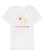 Wish you were here Tricou mânecă scurtă  Copii Mini Creator