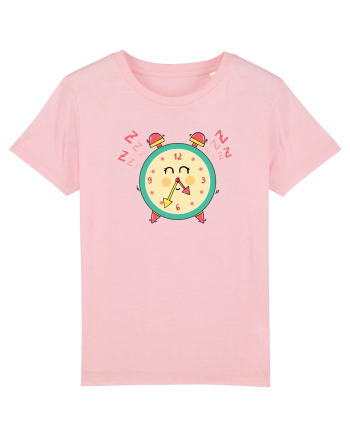 Sleepy clock Cotton Pink