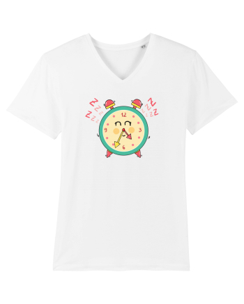 Sleepy clock White