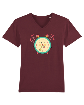 Sleepy clock Burgundy