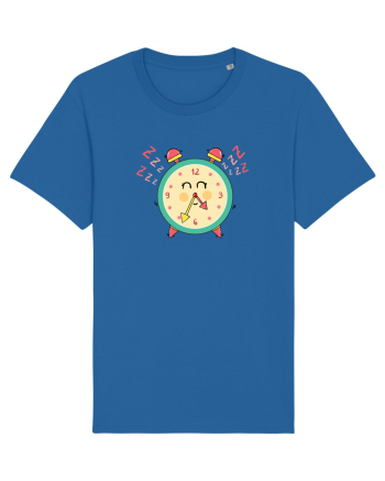 Sleepy clock Royal Blue