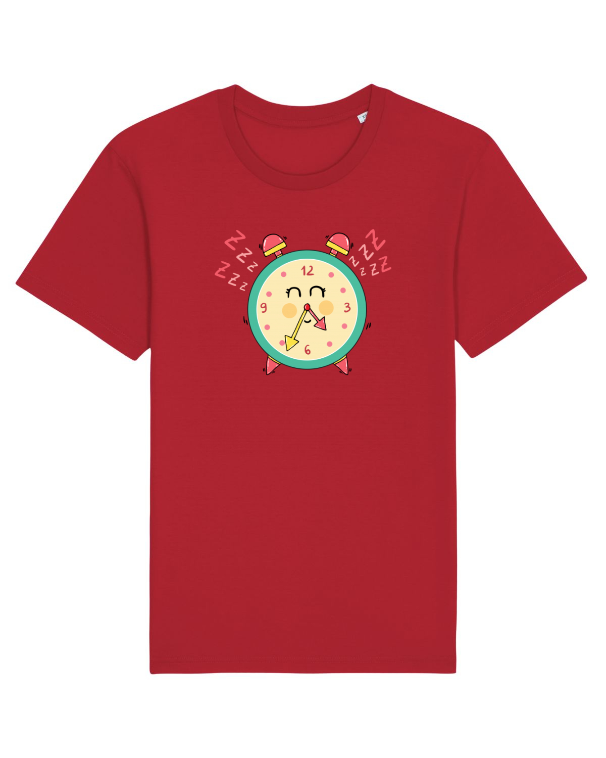 Tricou mânecă scurtă Unisex Rocker Red