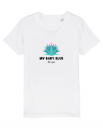 My Baby Blue (Blue Agave) Tricou mânecă scurtă  Copii Mini Creator