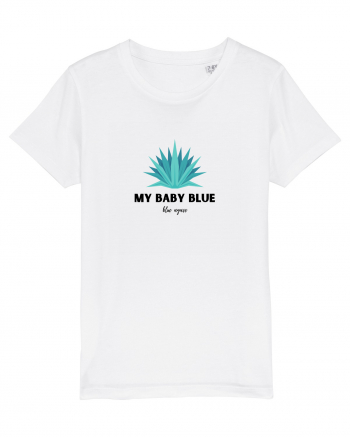 My Baby Blue (Blue Agave) Tricou mânecă scurtă  Copii Mini Creator