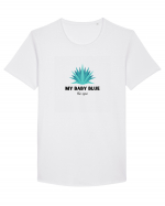 My Baby Blue (Blue Agave) Tricou mânecă scurtă guler larg Bărbat Skater