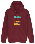 Agave Heart Tequila (variant) Hanorac cu fermoar Unisex Connector